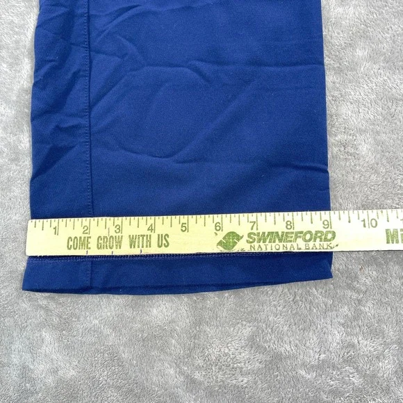 Healing Hands HH360 Scrub Pants Women Large Blue Cargo Drawstring Yoga Waist - Picture 3 of 11